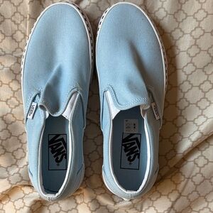 Vans Sky Blue Classic Slip-Ons